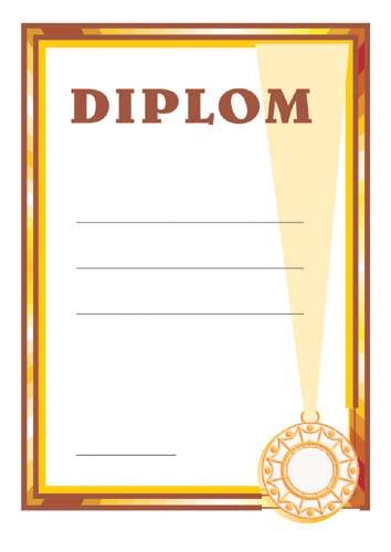 Diplomy - 6107
