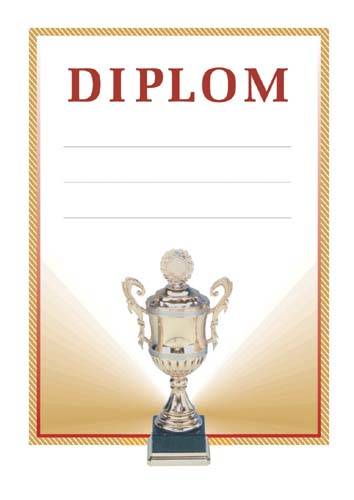 Diplomy - 6109