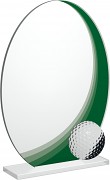 Sklo s potiskem - golf - CRG5012a