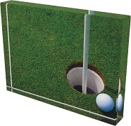 Sklo s potiskem - golf - CRG4044m5aa