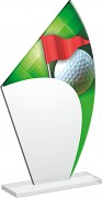 Sklo s potiskem - golf - CRG5017m1