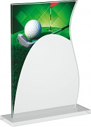 Sklo s potiskem - golf - CRG5018m2