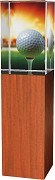 Sklo s potiskem - golf - CRG4021m1b