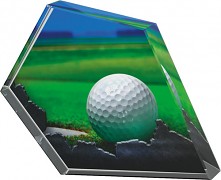 Sklo s potiskem - golf - CRG5009m13