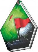 Sklo s potiskem - golf - CRG5009m12