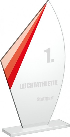 Skleněná trofej CR20196