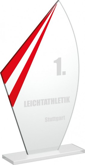 Skleněná trofej CR20200