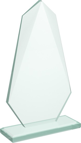 Skleněná trofej CR22201 