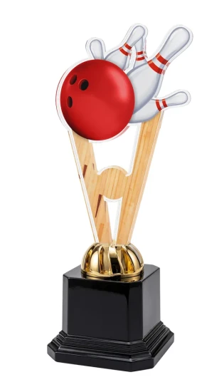 Akrylátová trofej ACUTMINIM06 | Bowling 
