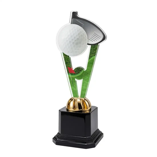 Akrylátová trofej ACUTMINIM07 | Golf 