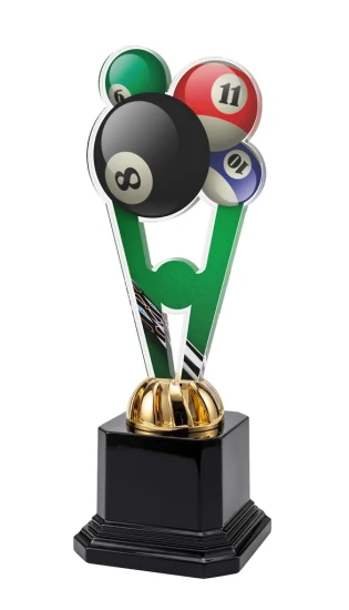 Akrylátová trofej ACUTMINIM09 | Billiard
