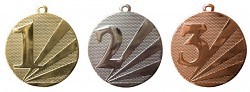 Medaile MD101 stříbrná