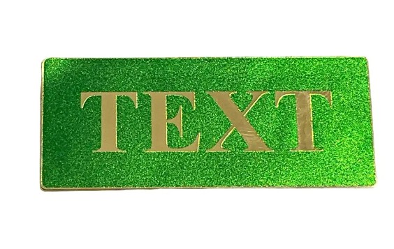 STKZF4 zlatý text