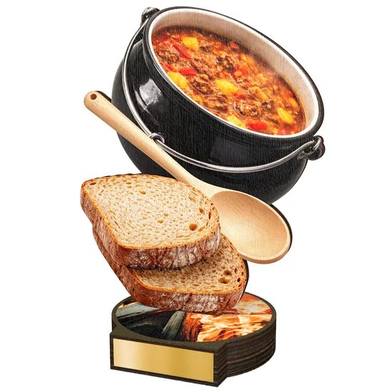 Dřevěná plaketa RW176 | Guláš