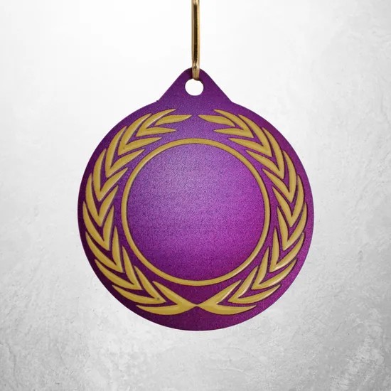 Kovová medaile ekoMDM09 