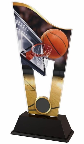 Akrylátová trofej CASM02 | Basketball