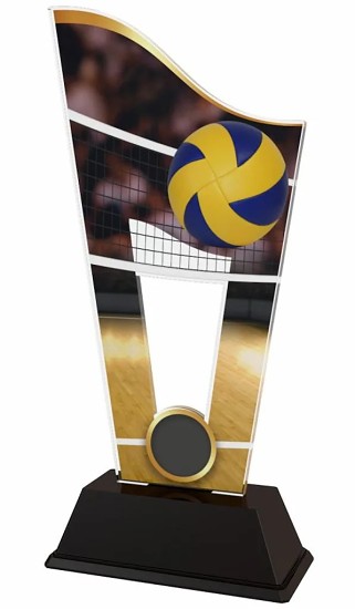 Akrylátová trofej CASM03 | Volejbal 