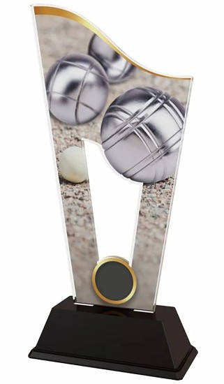 Akrylátová trofej CASM07 | Petanque 