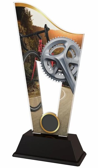 Akrylátová trofej CASM12 | Cyklistika 