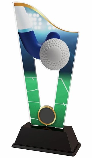 Akrylátová trofej CASM15 | Pozemní hokej 