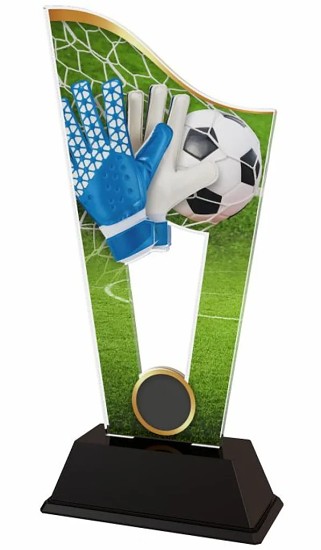 Akrylátová trofej CASM18 | Fotbal 