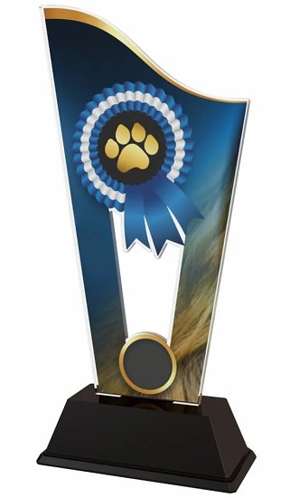 Akrylátová trofej CASM19 | Kynologie 