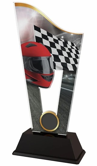 Akrylátová trofej CASM20 | Motorsport 