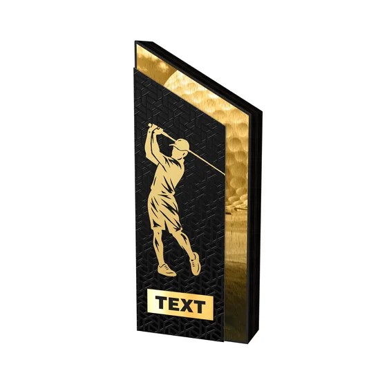 Dřevěná trofej WM001M02 | Golf 