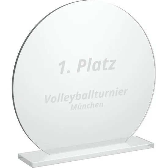 Skleněná trofej CR2026M16 Skleněná trofej CR2026M16