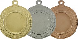 Medaile - MD 64 stříbrná