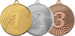 Medaile - MD 89 zlatá