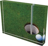 Sklo s potiskem - golf - CRG4044m5