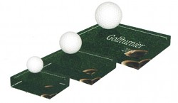 Sklo s potiskem - golf - CRG4058a