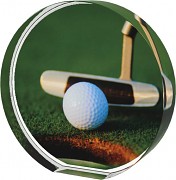 Sklo s potiskem - golf - CRG4035m1