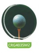 Sklo s potiskem - golf - CRG4035m2