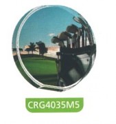 Sklo s potiskem - golf - CRG4035m5a